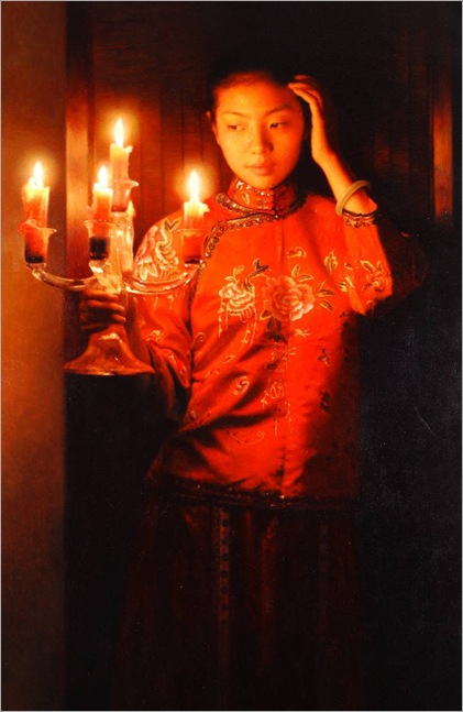 Zhang_Yibo_Lady_with_Candle