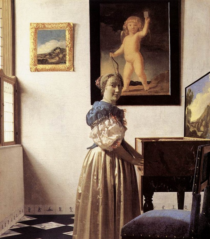Resultado de imagem para imagens das obras de johannes vermeer