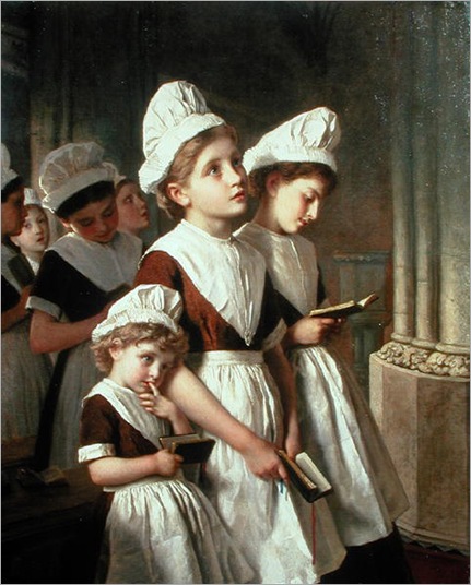 sophieanderson_foundling-girls-at-prayer-in-the-chapel