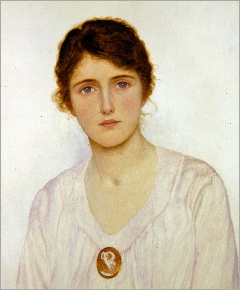 1q George Lawrence Bulleid (British artist, 1858-1933) The Cameo Brooch
