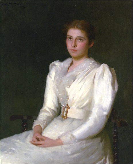2 Frank W. Benson (1862-1951) Alice Bacon (Mrs W Stugis H. Lothrop 1891