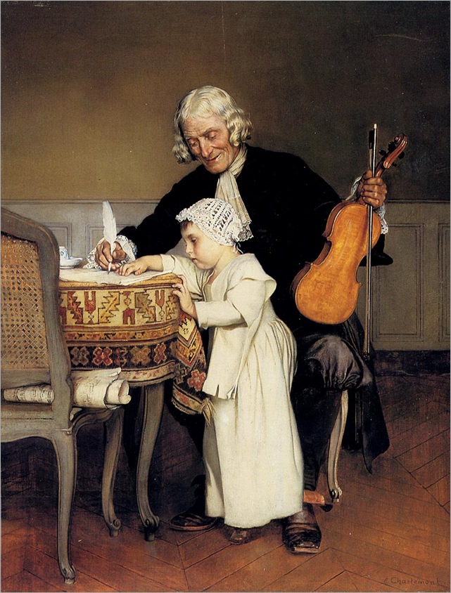 Charlemont_Eduard_The_Music_Lesson