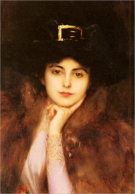 Lynch-Albert-Portrait-Of-An-Elegant-Lady