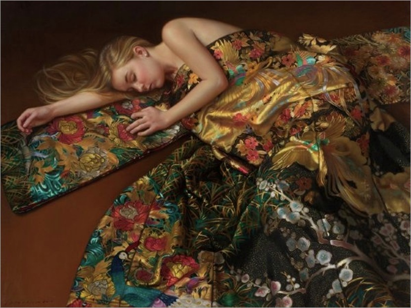 لوحات فنية لنساء نائمات Evan-wilson-_thumb