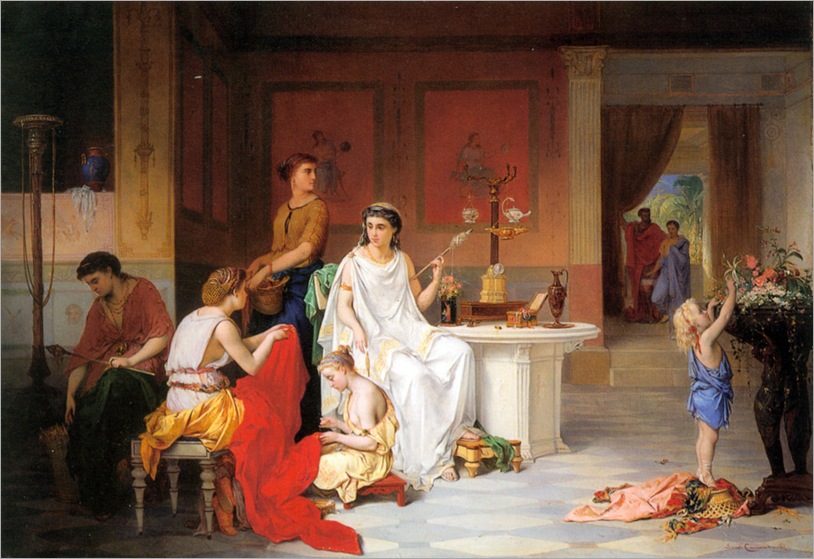 Coomans_Pierre_Oliver_Joseph_The_Last_Hour_of_Pompei_1867_Oil_On_Canvas