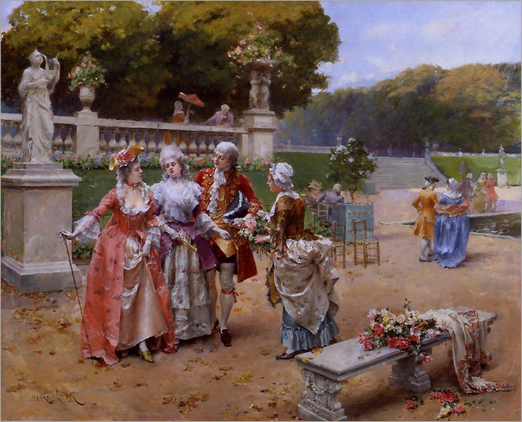 henry_victor_lesur_sunday_in_the_park