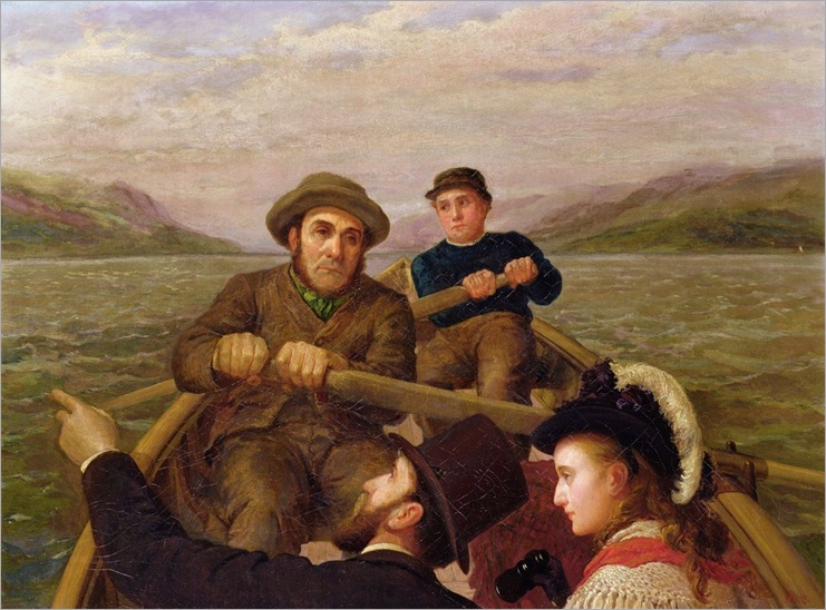 Horace-Petherick-journey-by-rowing-boat