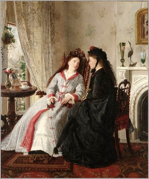 William Hahn (American artist, 1829–1887) The Convalescent
