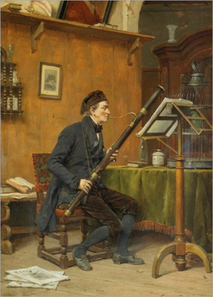 Portielje_Gerard_Jozel_The_Bassoon_Player_1886