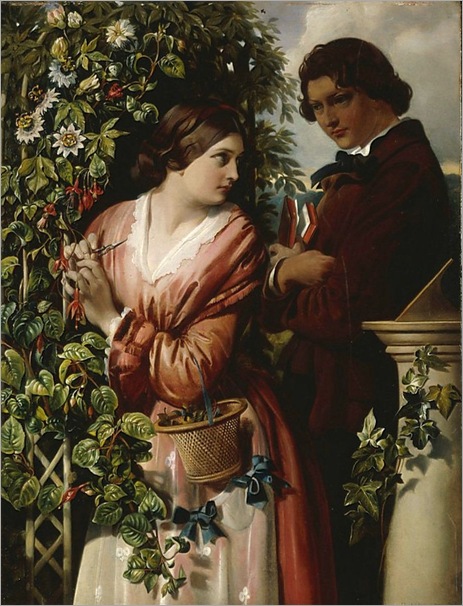 a-bower-with-passion-flowers-(1865)DanielMaclise