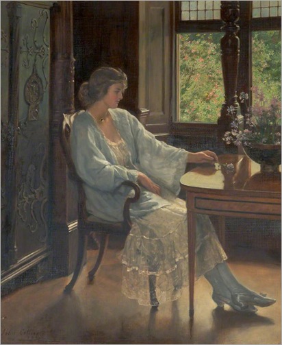 Meditation, 1921- by John Collier