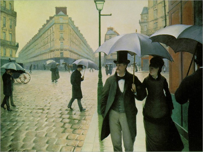 GustaveCaillebotte-Paris-on-a-Rainy-Day-1877