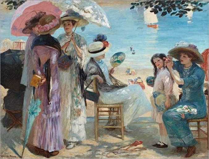 A Lovely Afternoon - Rupert Bunny