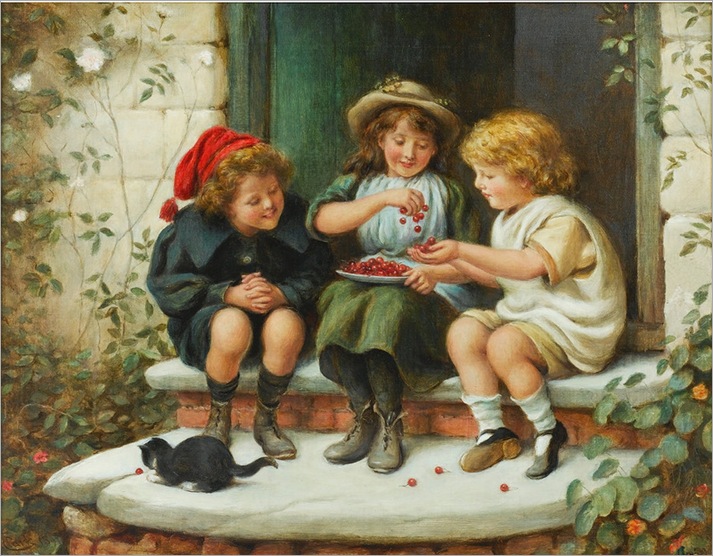 James Clark. Three Little Kittens
