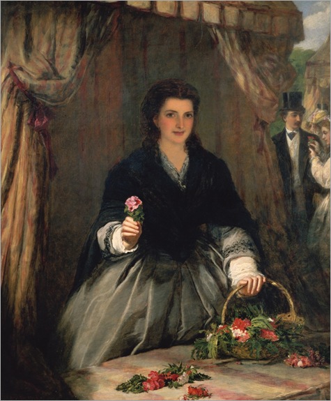 the-flower-seller-William-Powell-Frith