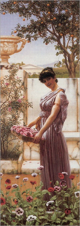 The Flowers of Venus 1890 - John William Godward