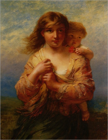Hill_James_John_Mother_and_Child