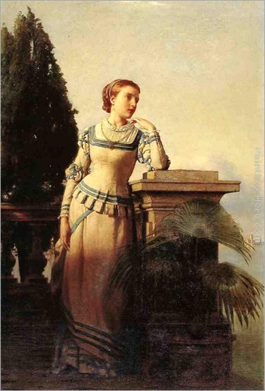 Fair Venice - 1877 - Seymour Joseph Guy (american painter)