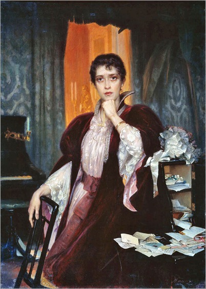 Heinrich Matvejevich Maniser - Anna Karenina 1884