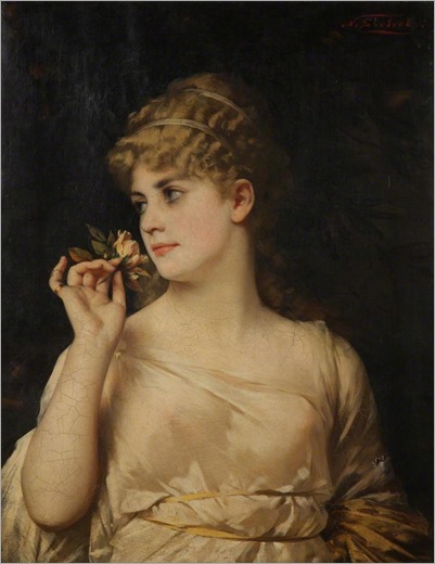 Nathaniel Sichel (1843–1907) - In the Time of Roses