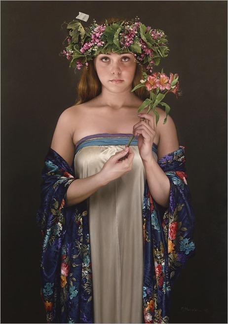 لوحات فنية لفتاة الزهور 7-flora-by-duffy-sheridan_thumb