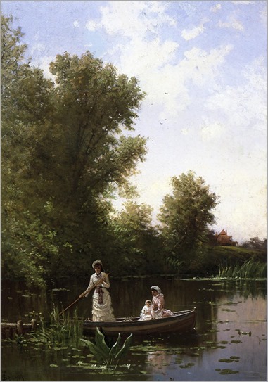 Boating in the Afternoon - Alfred Thompson Bricher