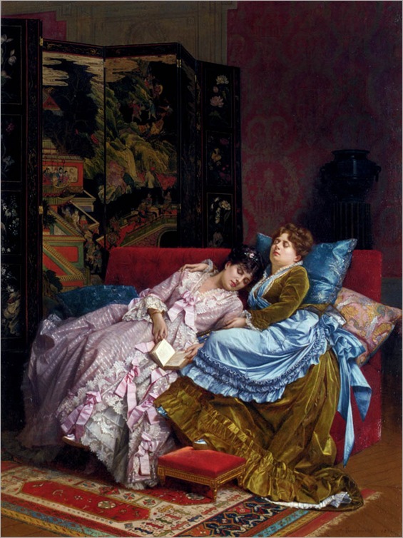 AugusteToulmouche_an_afternoon_idyll