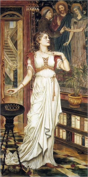 Morgan_Evelyn_de_The_crown_of_Glory_1896
