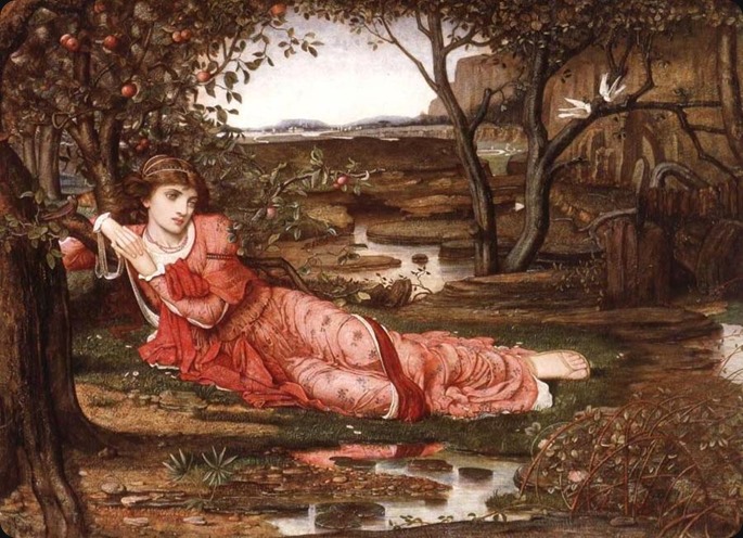 song without words - John Melhuish Strudwick
