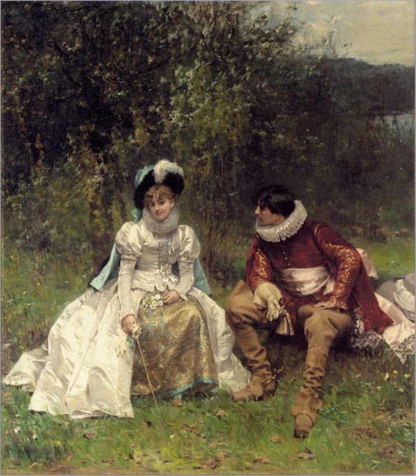 Moreau, Adrien - The Courtship