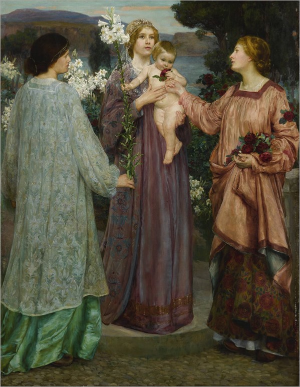 Herbert Arnould Olivier – Love and Purity
